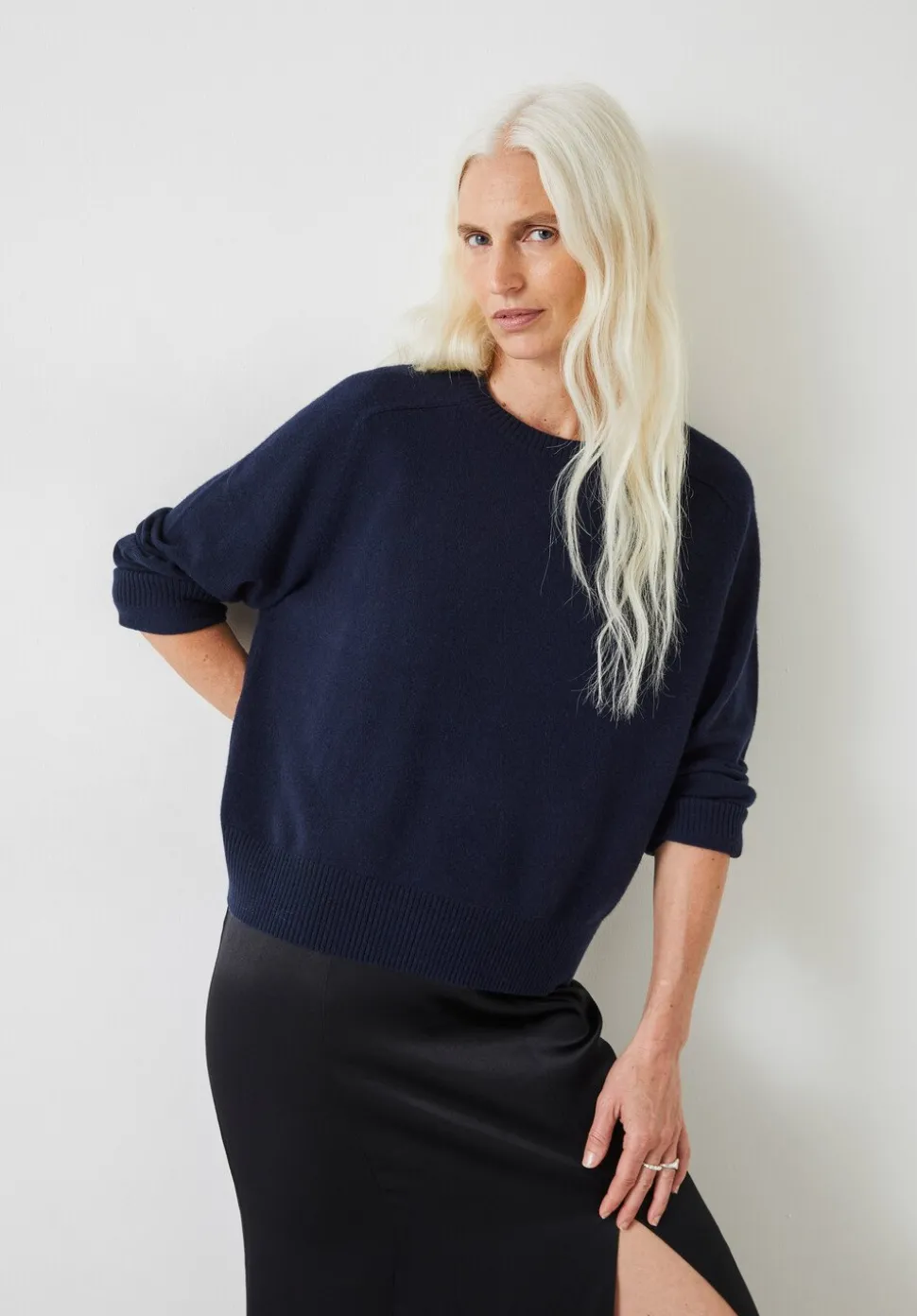 Alina Cashmere Crew Jumper