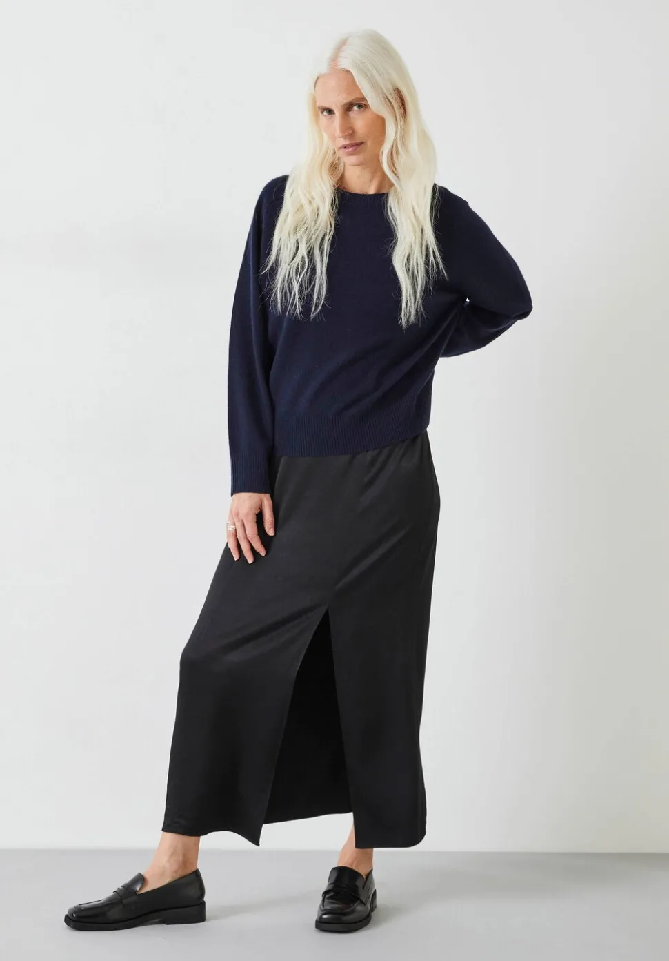 Alina Cashmere Crew Jumper