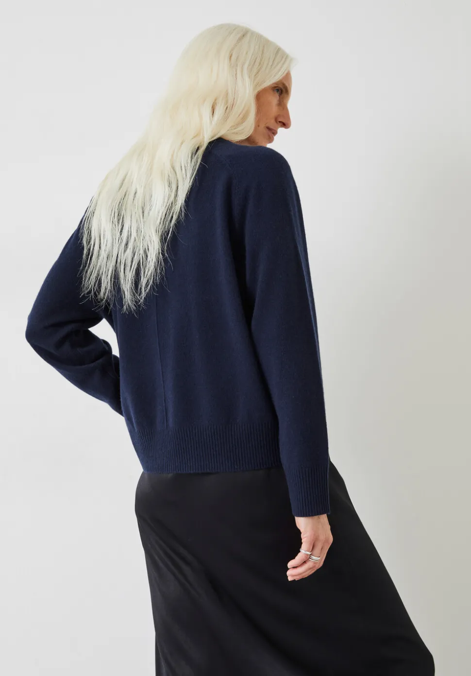 Alina Cashmere Crew Jumper