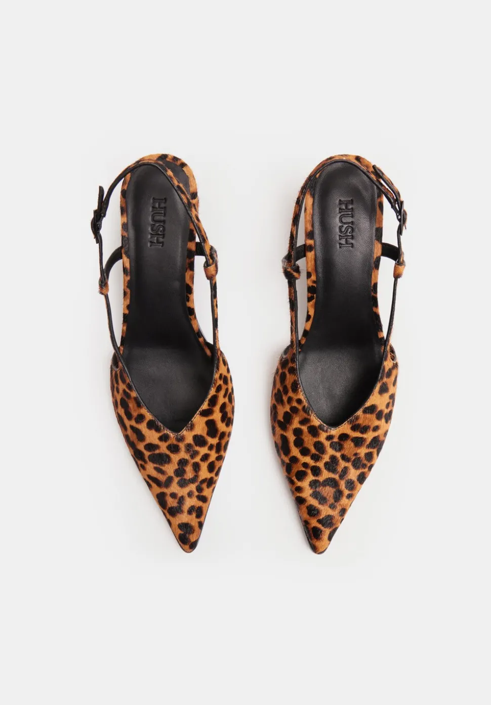 Alissa Slingback Pointed Heels