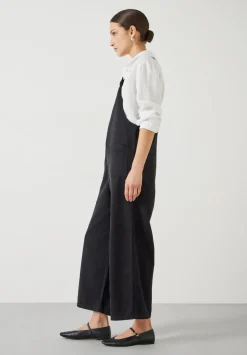 Allegra Relaxed Cropped Dungaree
