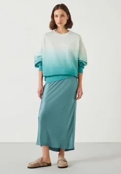 Allie Satin Skirt