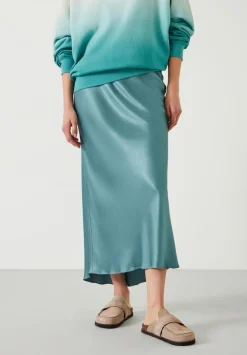 Allie Satin Skirt
