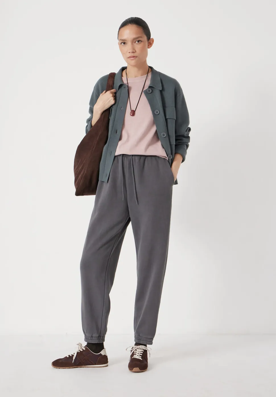 Alyna Pocket Detail Joggers