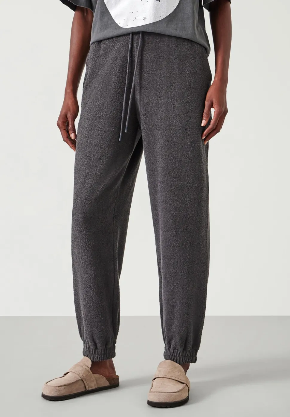 Alyna Textured Joggers