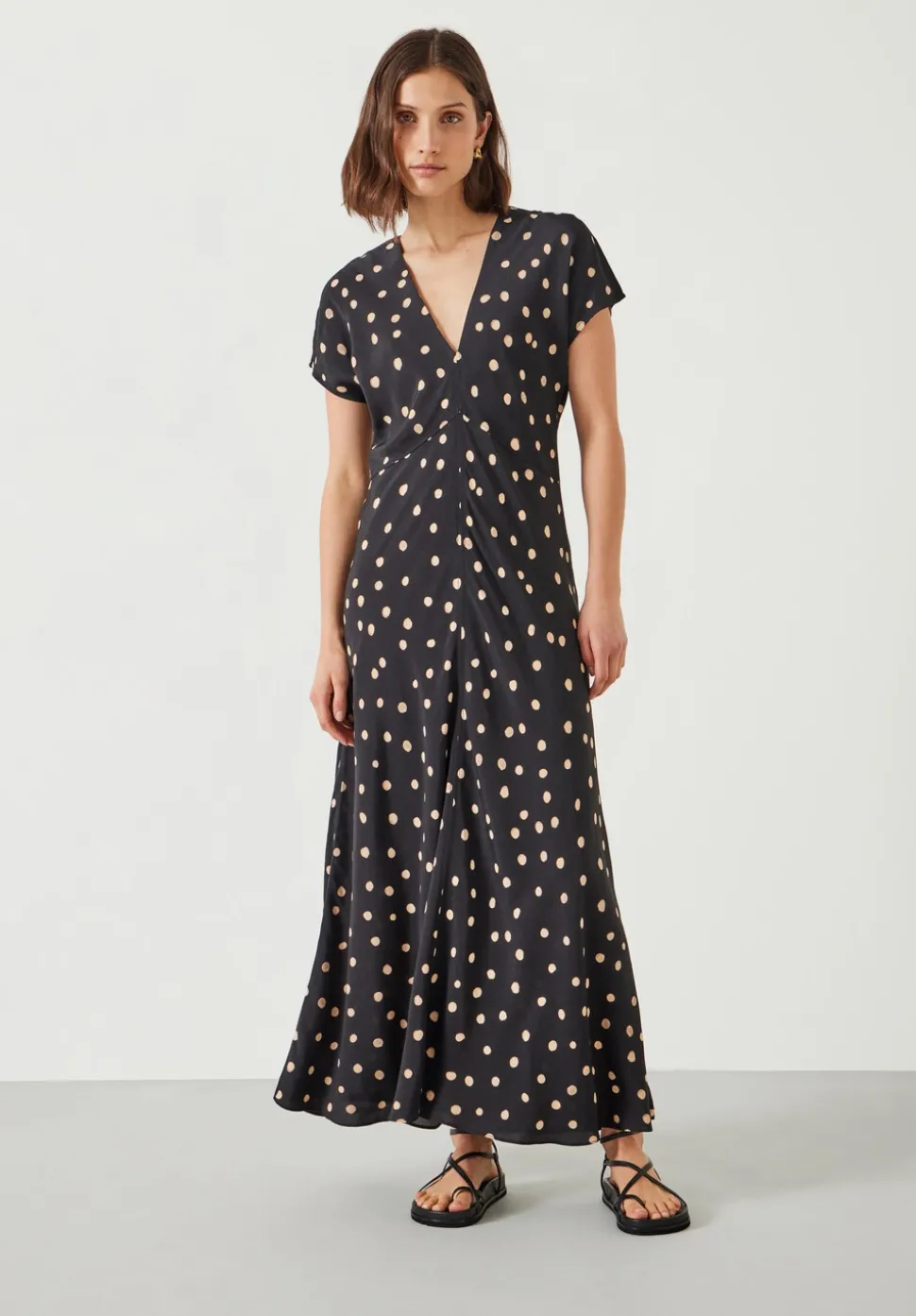 Amelia Printed Maxi Dress