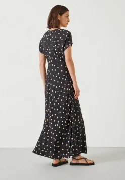 Amelia Printed Maxi Dress