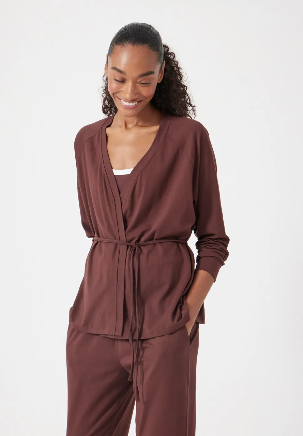 Amie Edge to Edge Cardigan