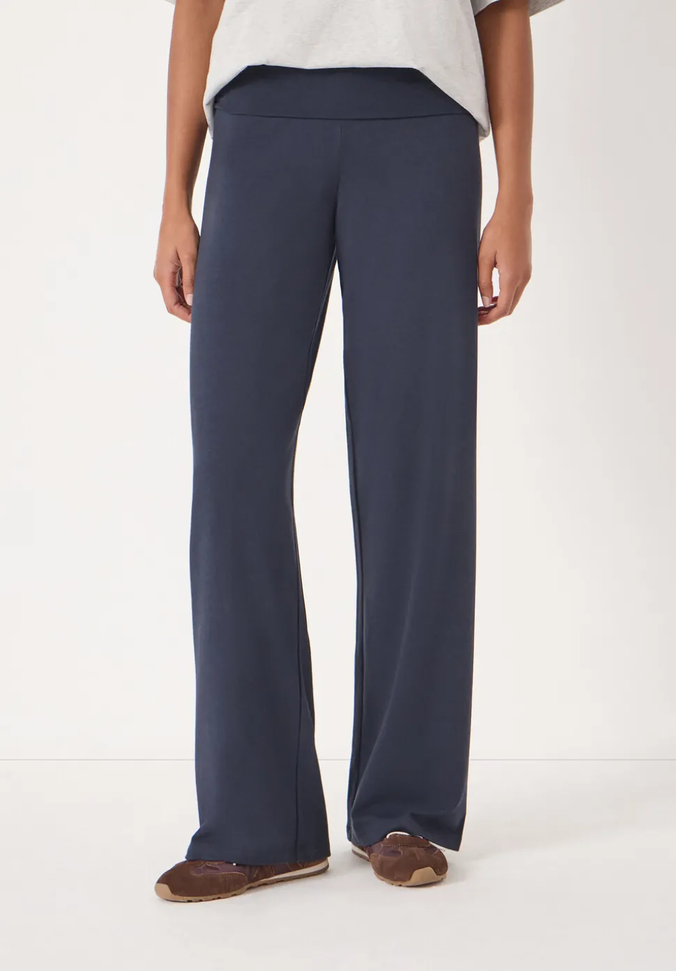 Amie Fold Over Waist Joggers