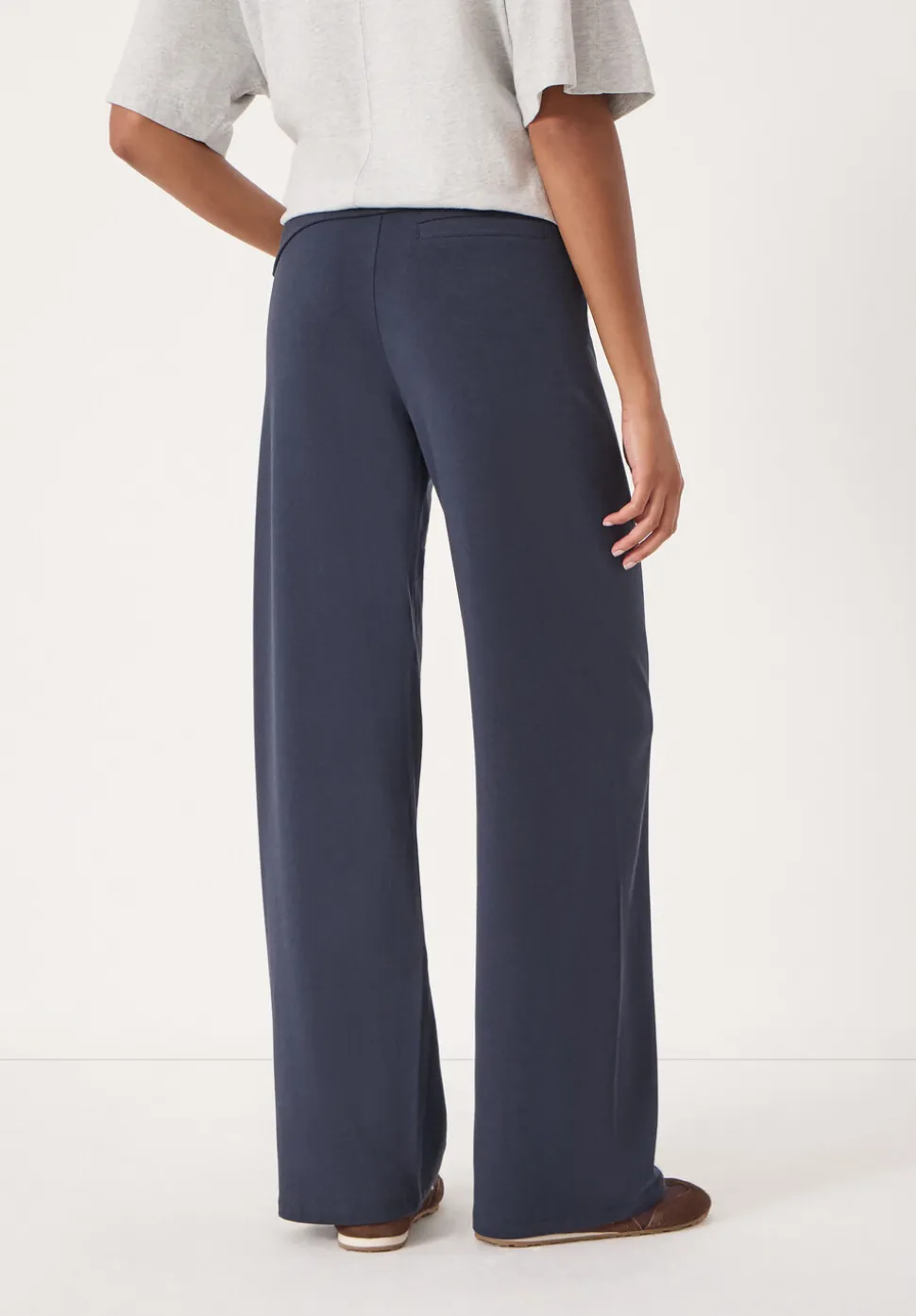 Amie Fold Over Waist Joggers
