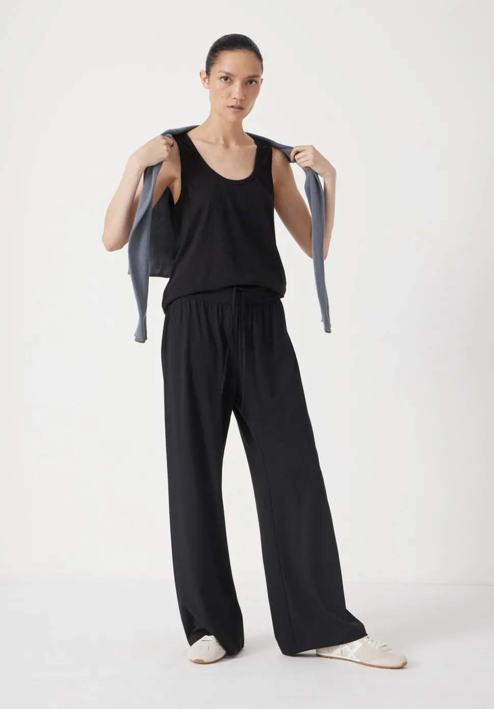 Amie Wide Leg Joggers