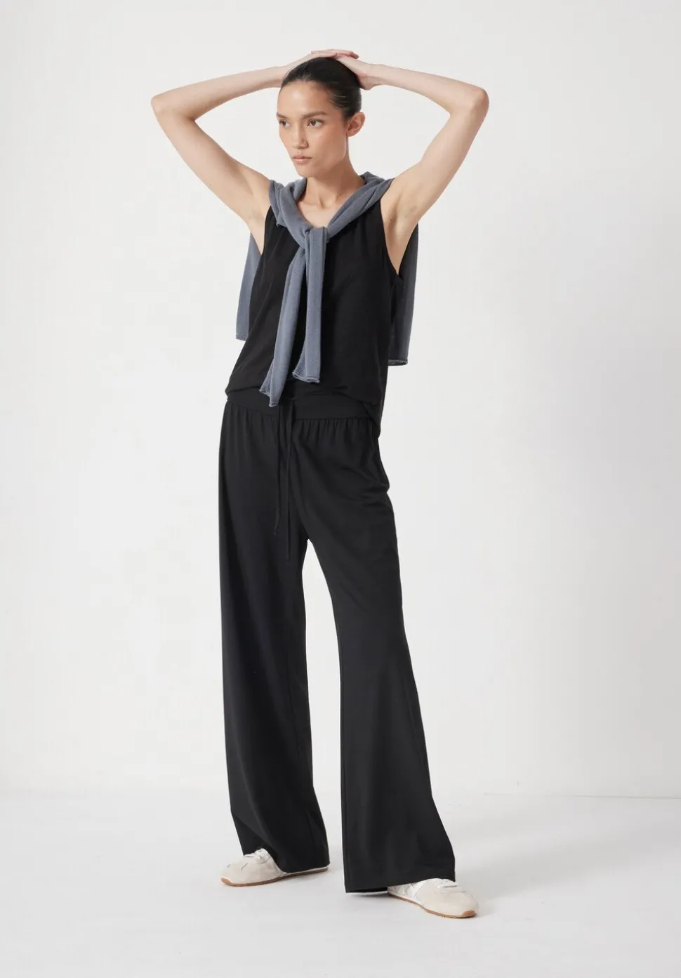 Amie Wide Leg Joggers