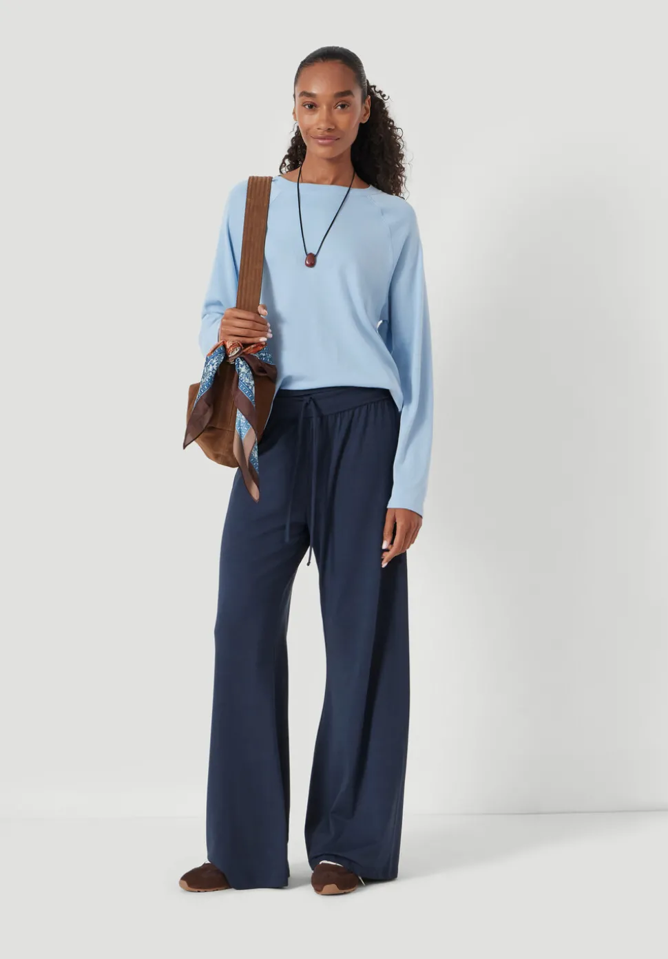 Amie Wide Leg Joggers