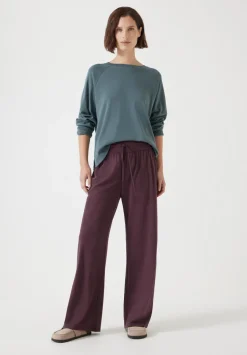Amie Wide Leg Joggers