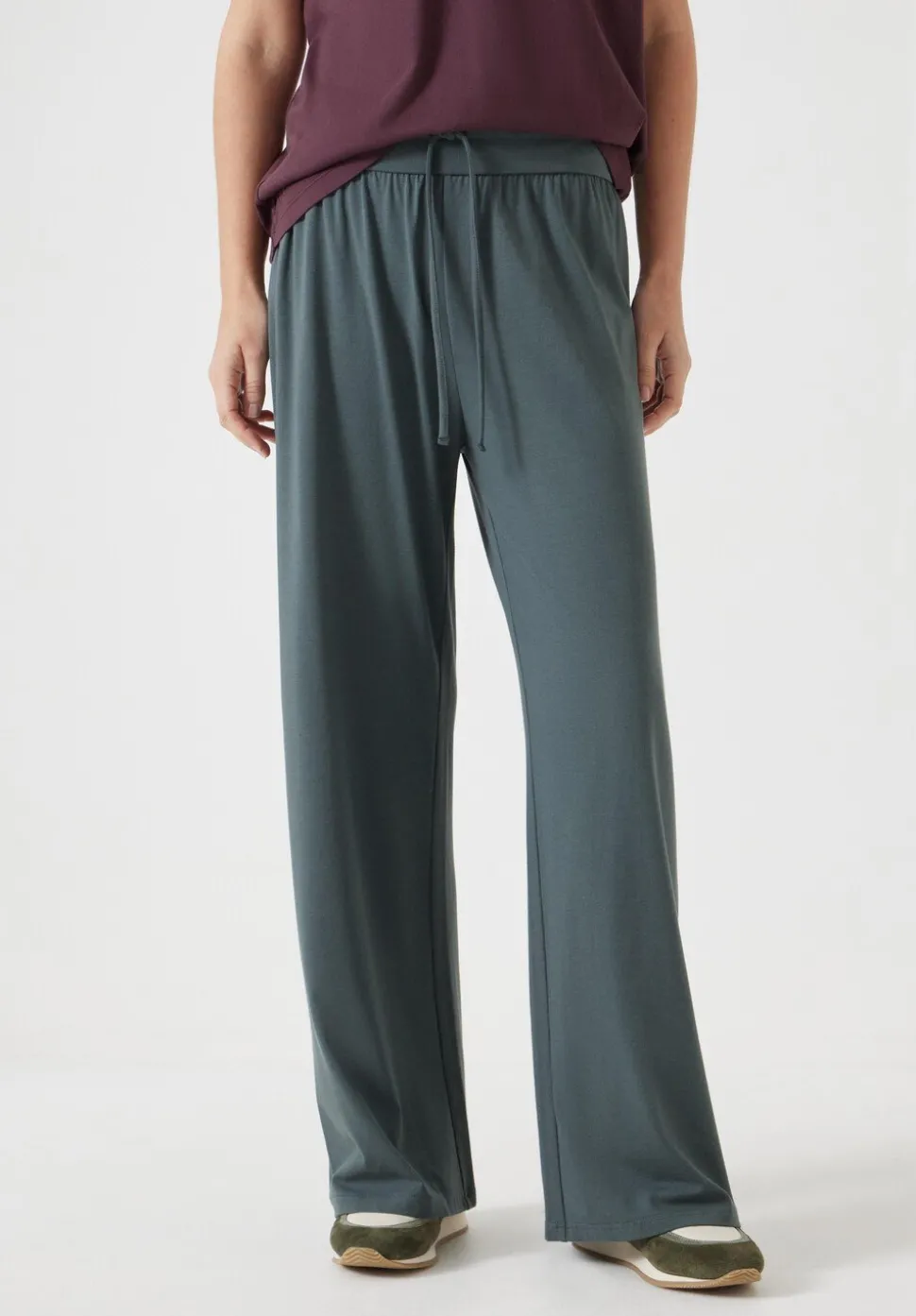 Amie Wide Leg Joggers