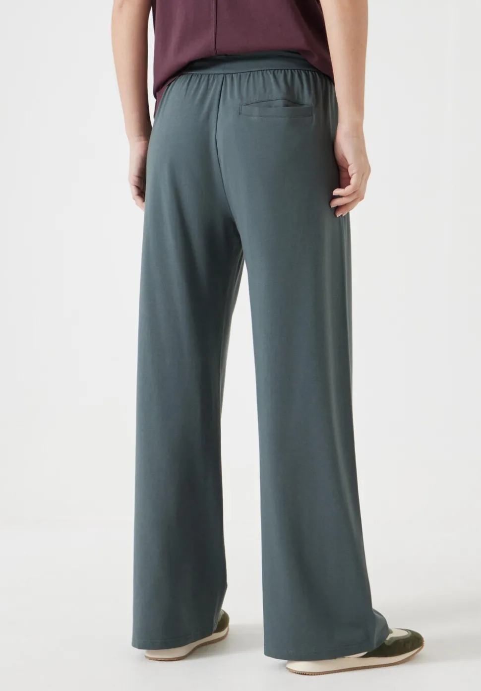 Amie Wide Leg Joggers