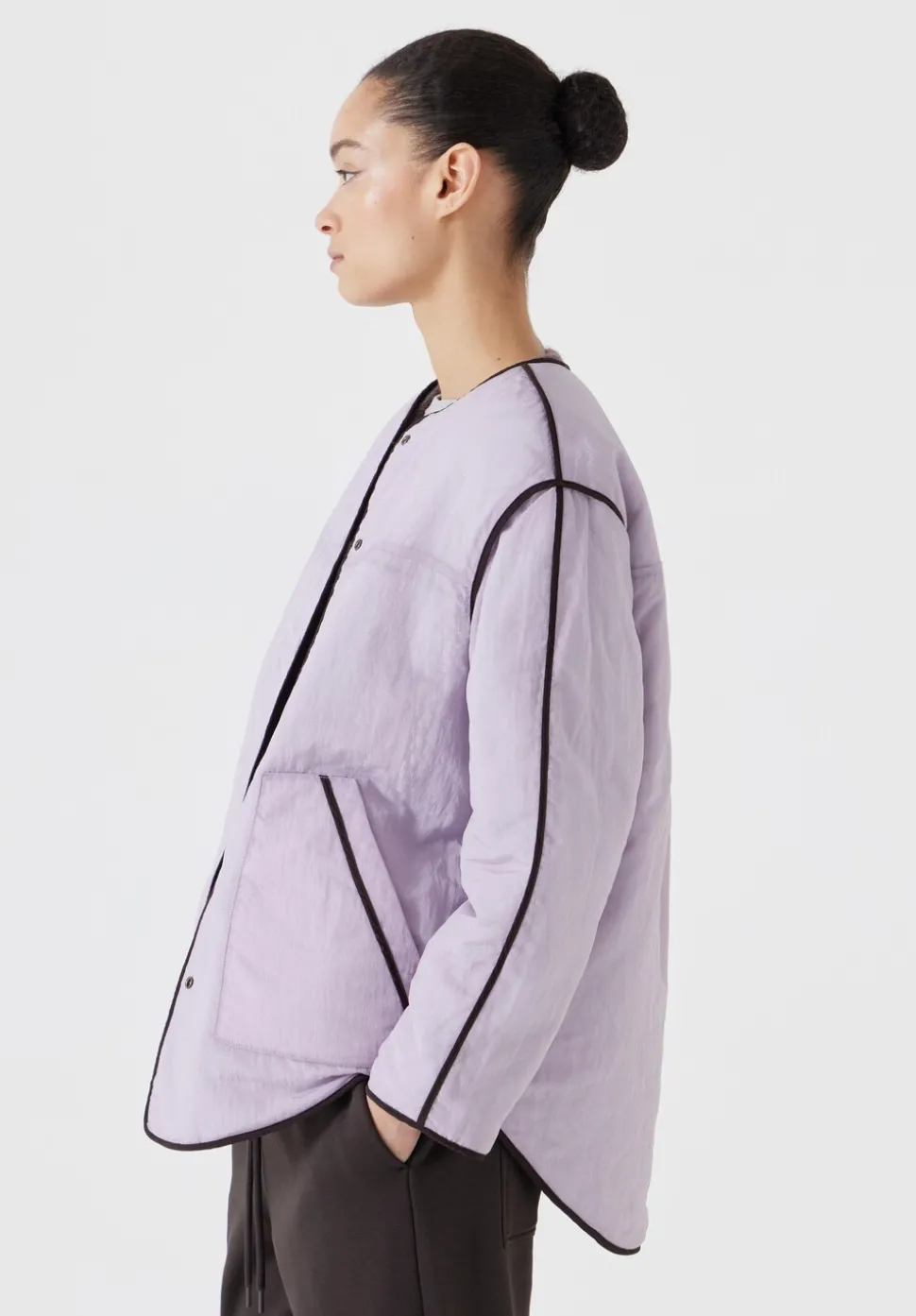 Anya Reversible Quilted Liner