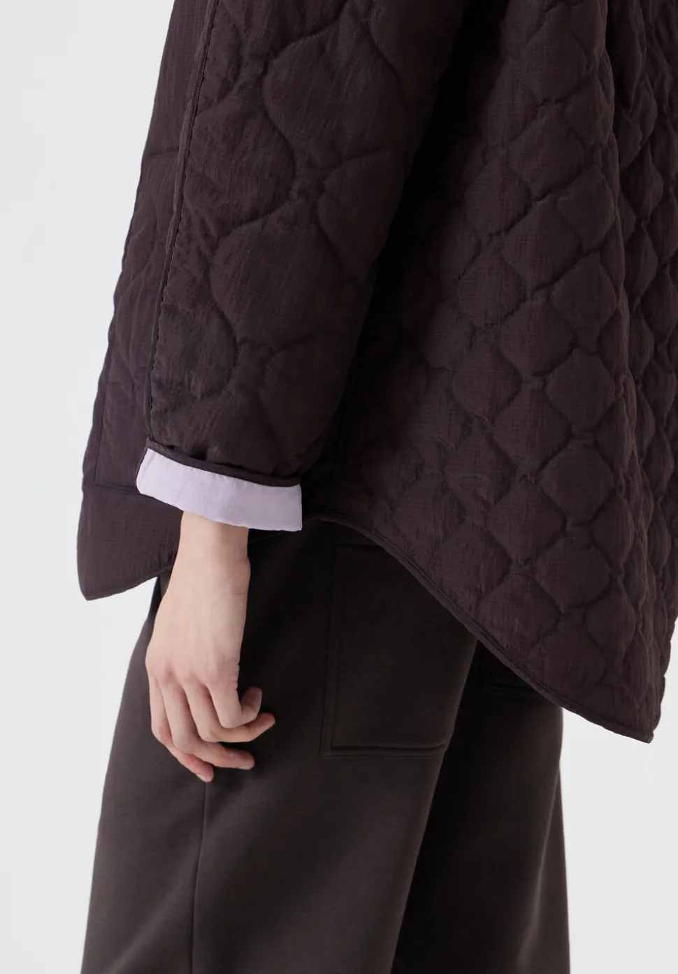 Anya Reversible Quilted Liner