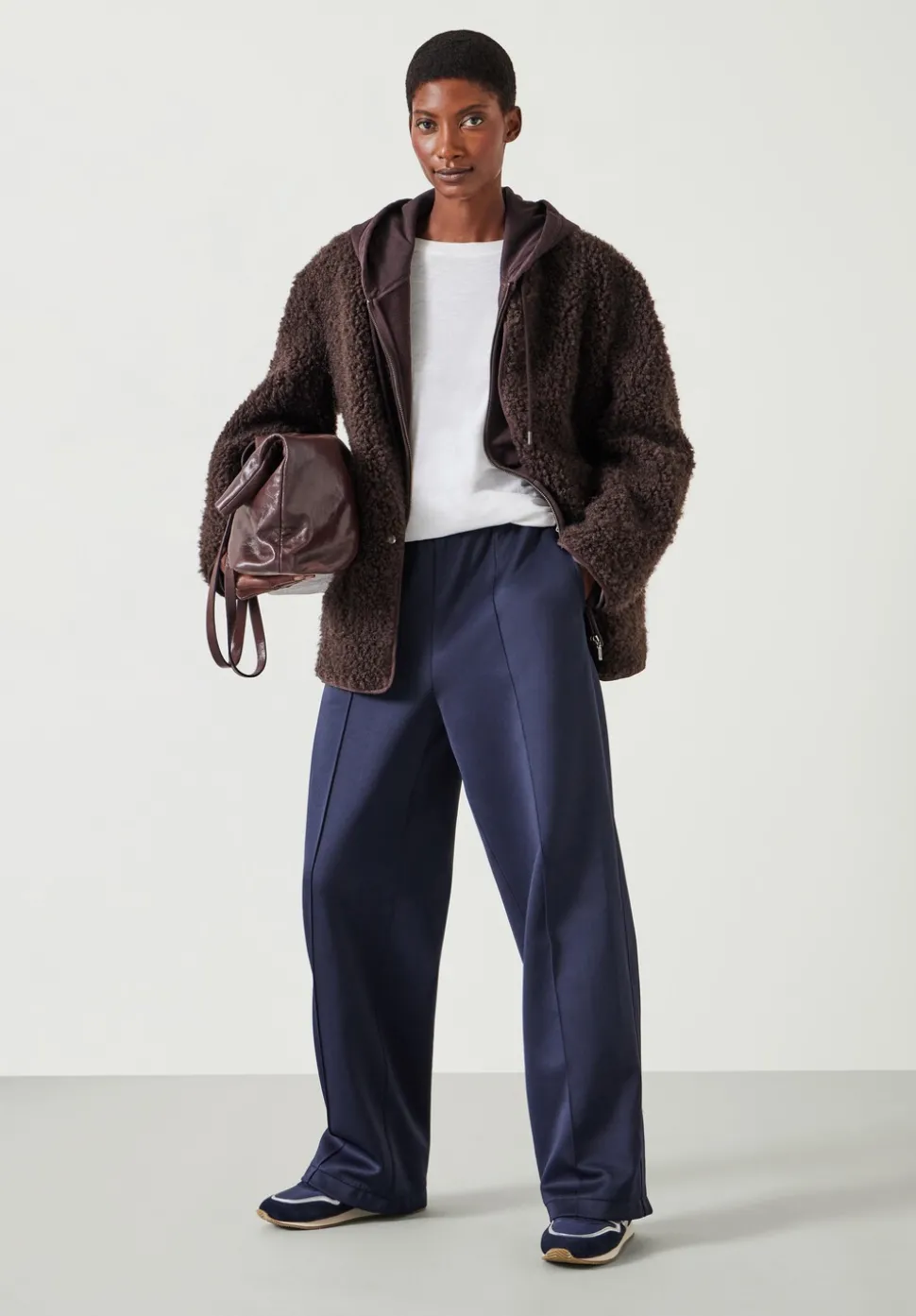 Anya Teddy Jacket