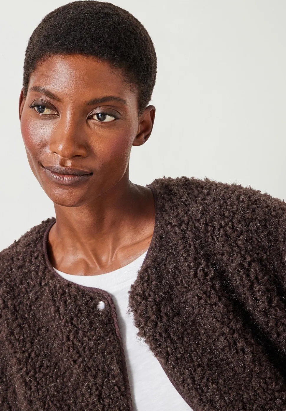 Anya Teddy Jacket