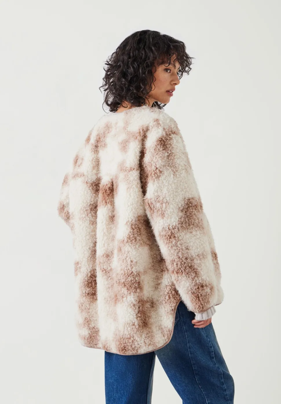 Anya Teddy Jacket