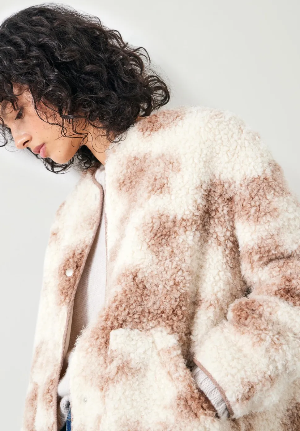 Anya Teddy Jacket