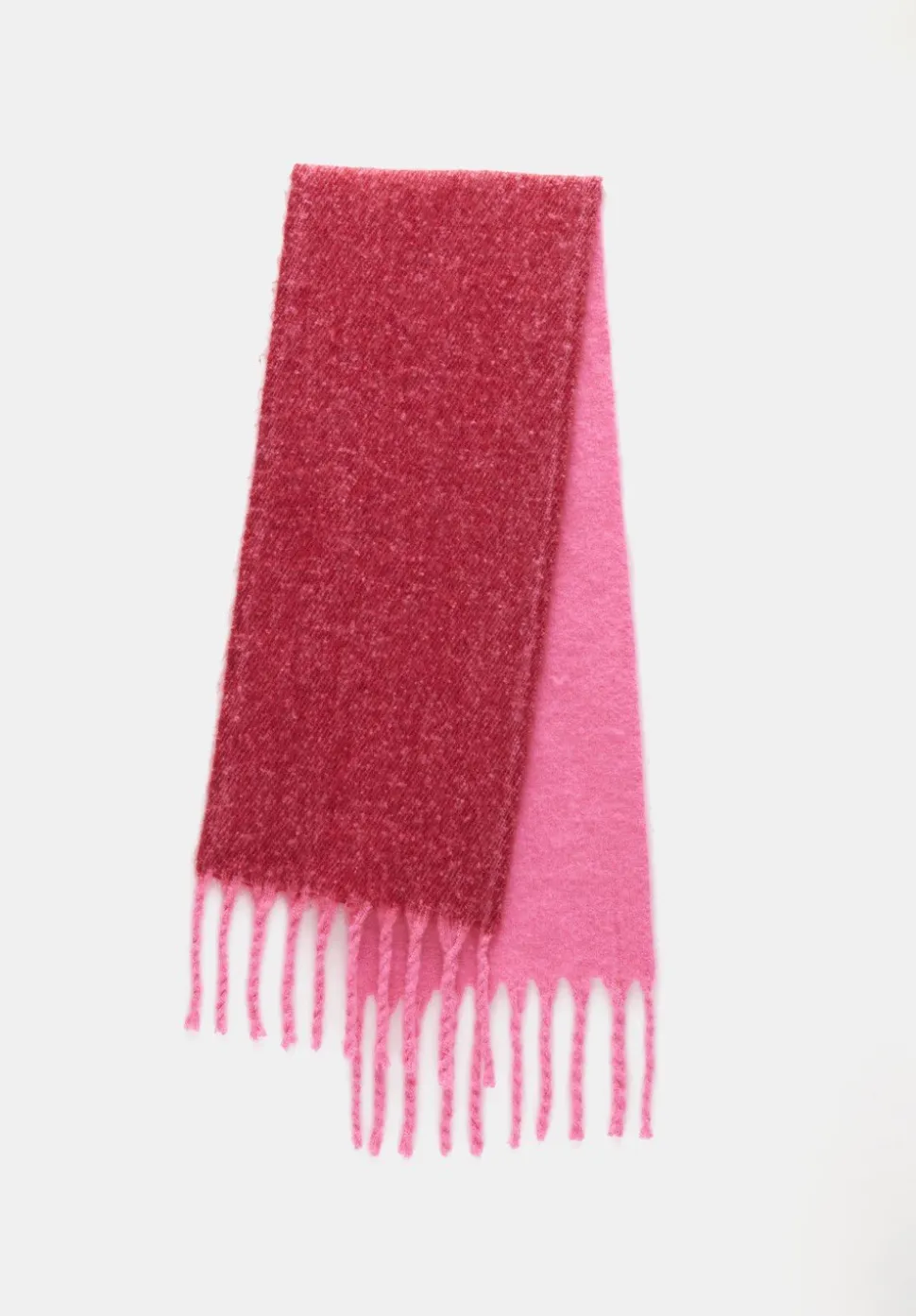 Asher Two-Tone Scarf