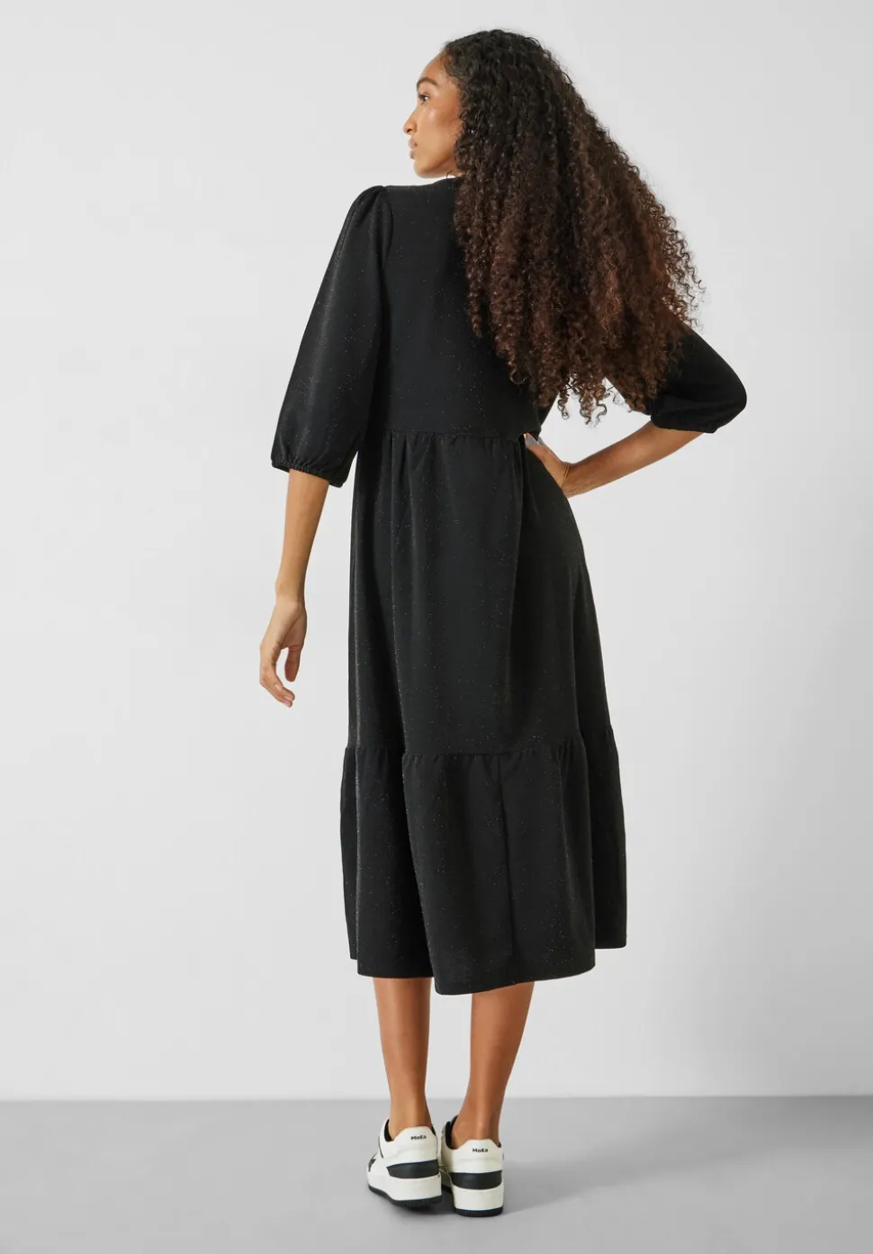 Athena Sparkle Jersey Dress
