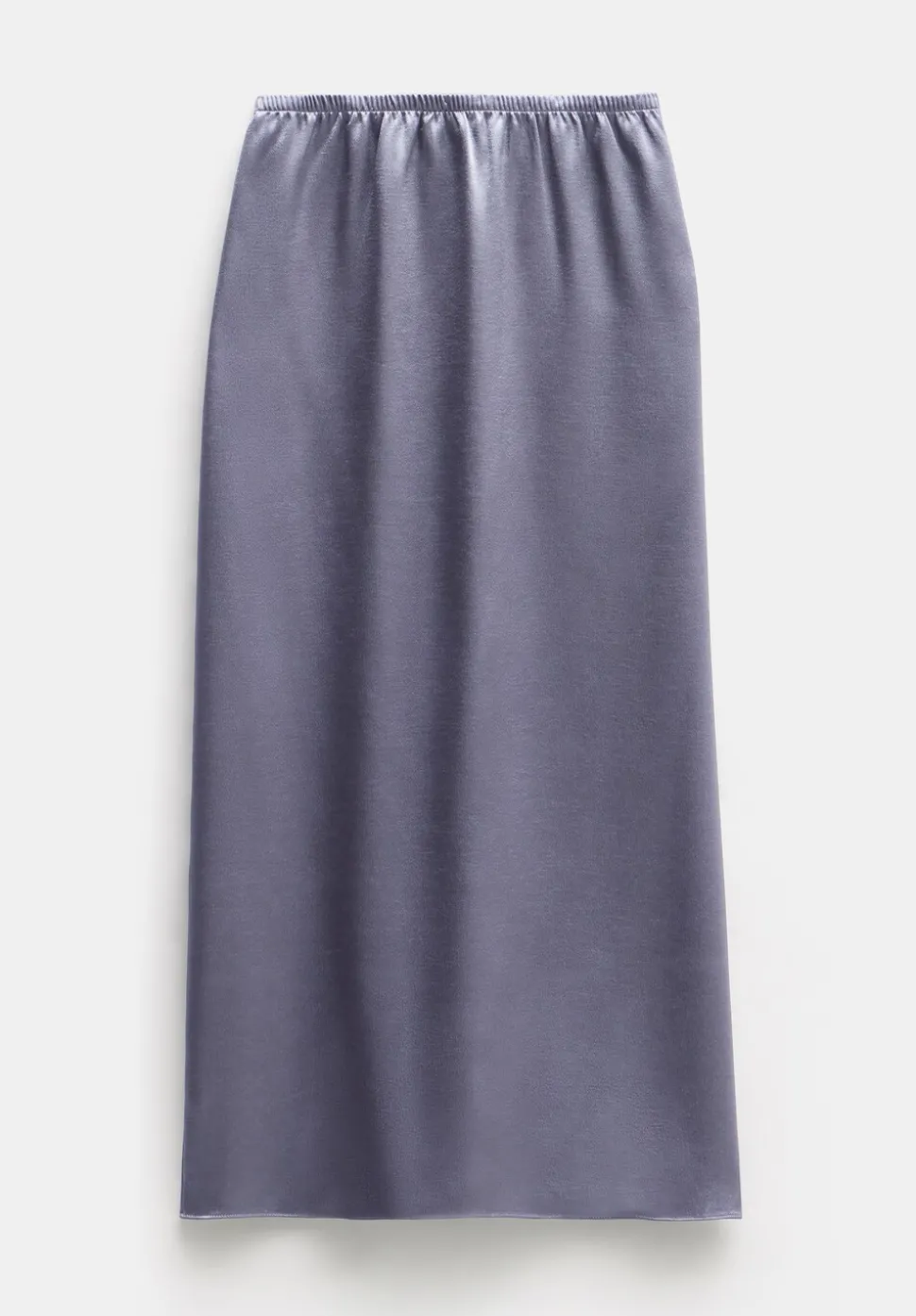 Aurora Satin Midi Skirt
