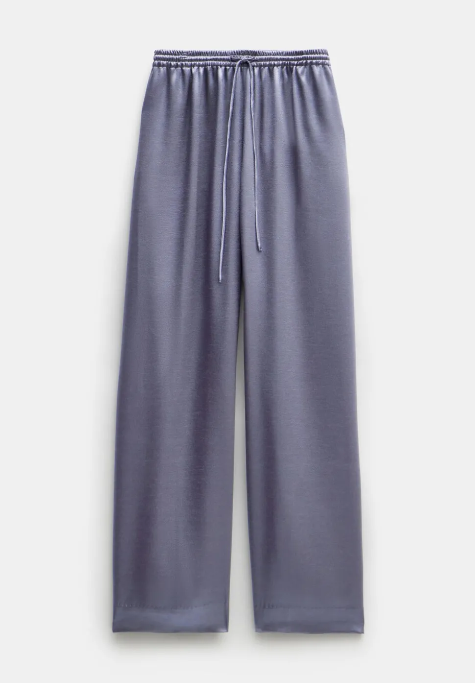 Aurora Satin Wide Leg Trousers