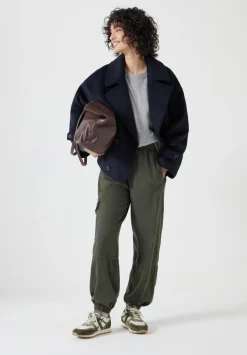 Ava Washed Cargo Trousers
