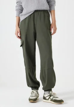 Ava Washed Cargo Trousers