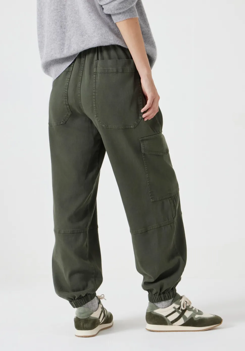 Ava Washed Cargo Trousers