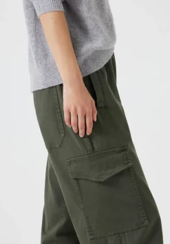 Ava Washed Cargo Trousers