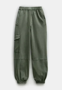 Ava Washed Cargo Trousers