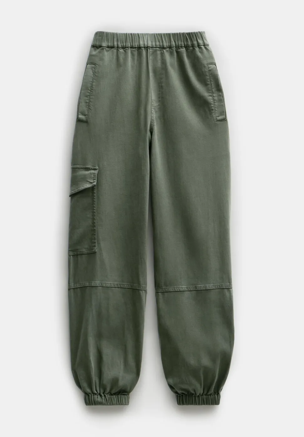 Ava Washed Cargo Trousers