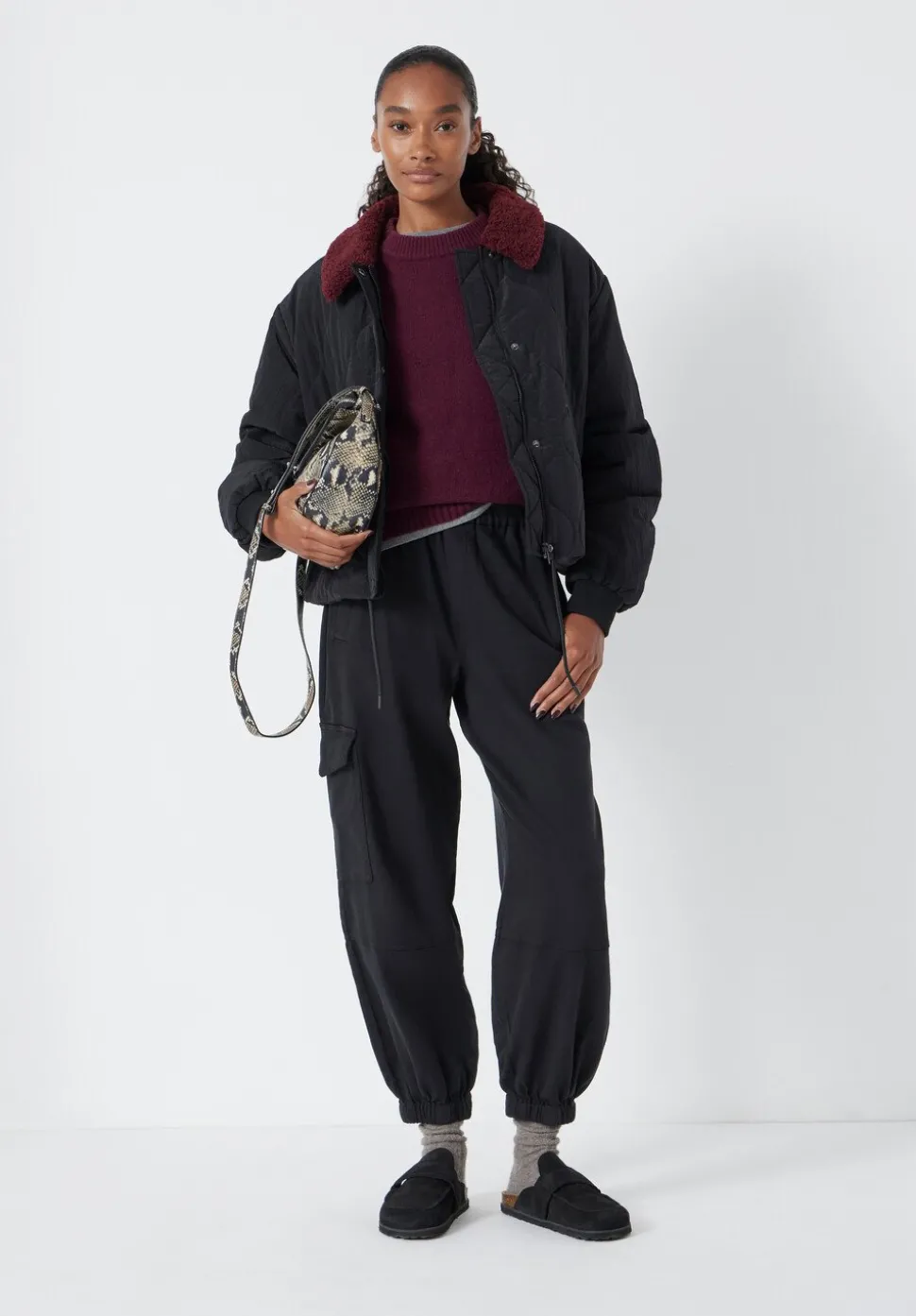 Ava Washed Cargo Trousers