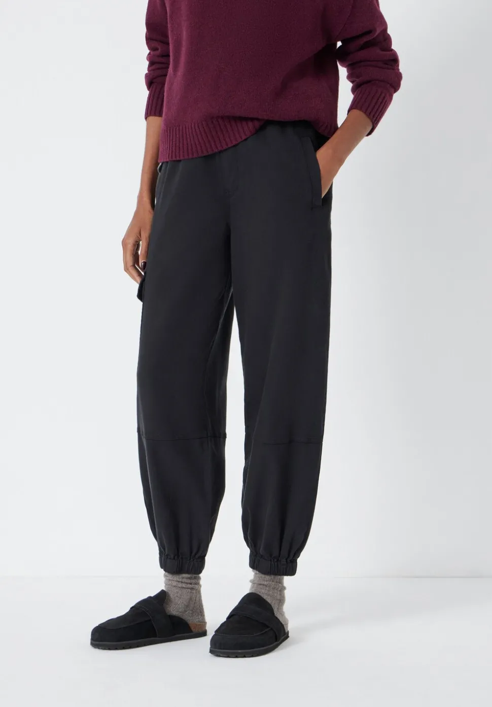 Ava Washed Cargo Trousers