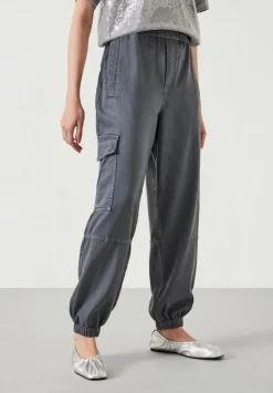 Ava Washed Cargo Trousers