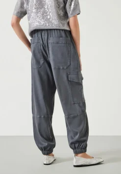 Ava Washed Cargo Trousers