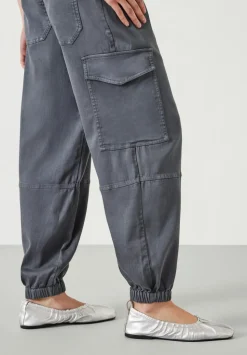 Ava Washed Cargo Trousers
