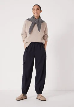 Ava Washed Cargo Trousers
