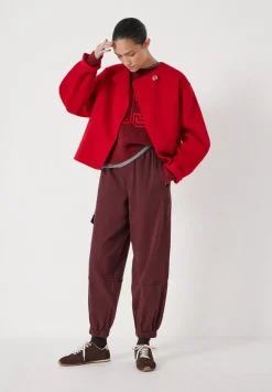 Ava Washed Cargo Trousers