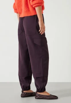 Ava Wool Cargo Trousers