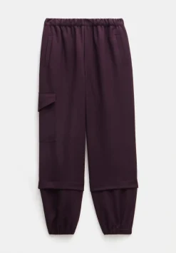 Ava Wool Cargo Trousers