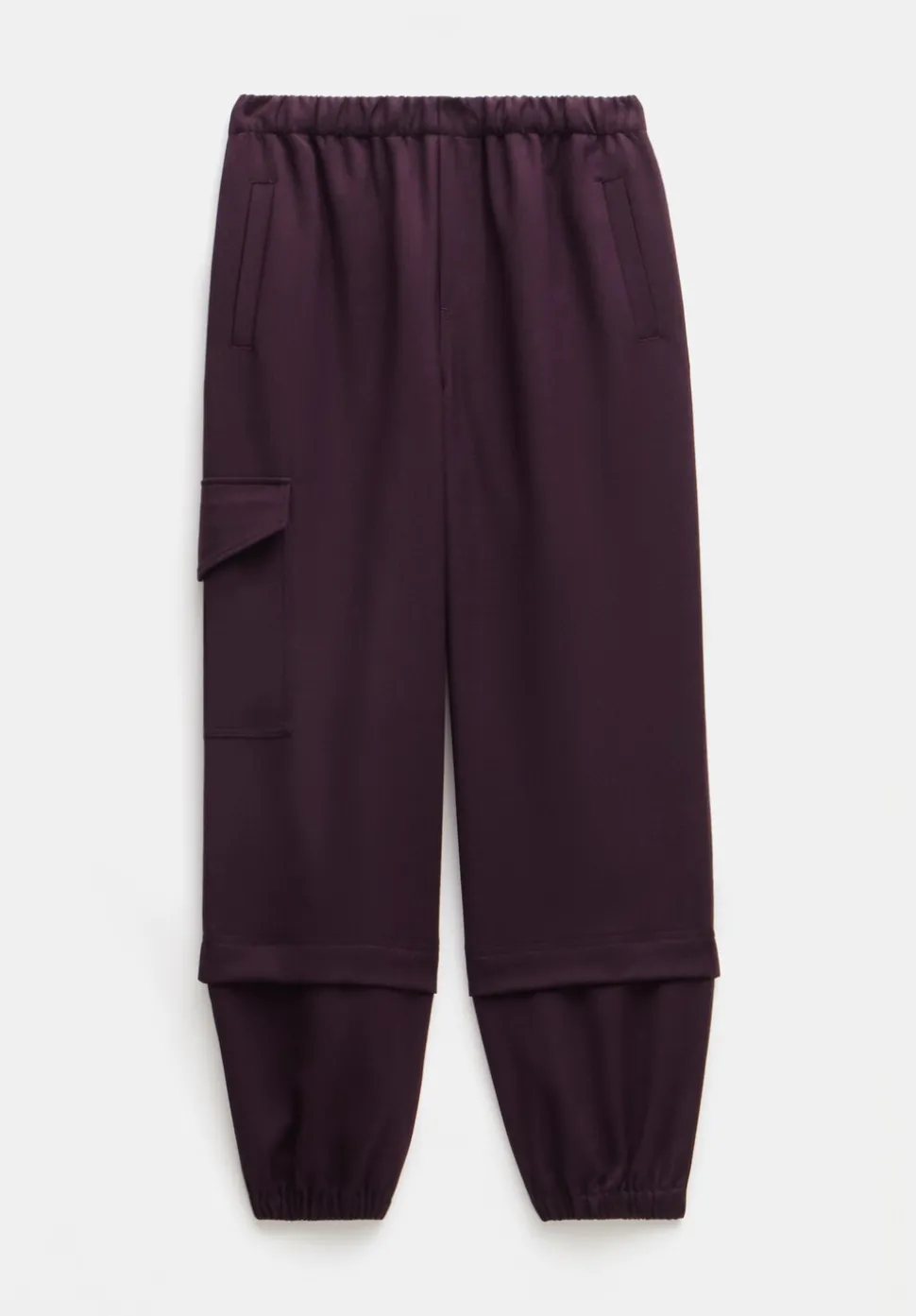 Ava Wool Cargo Trousers