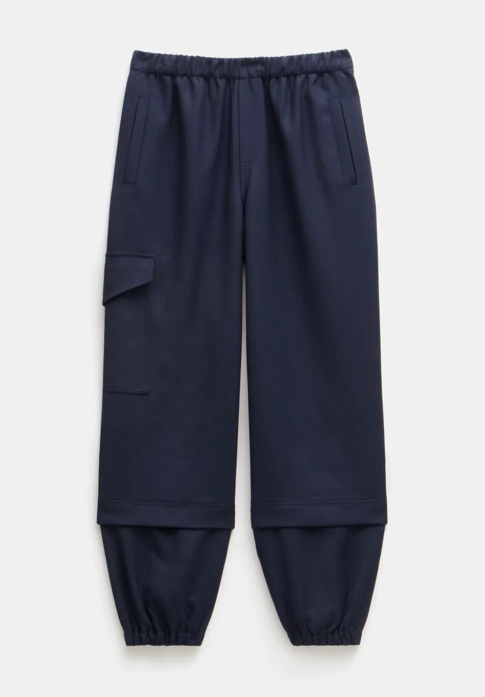 Ava Wool Cargo Trousers
