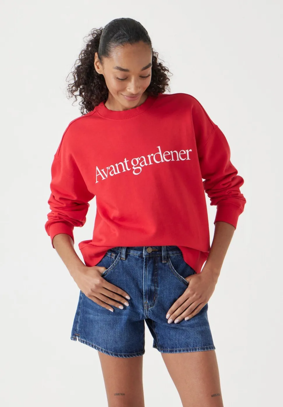 Avant Gardener Graphic Sweatshirt