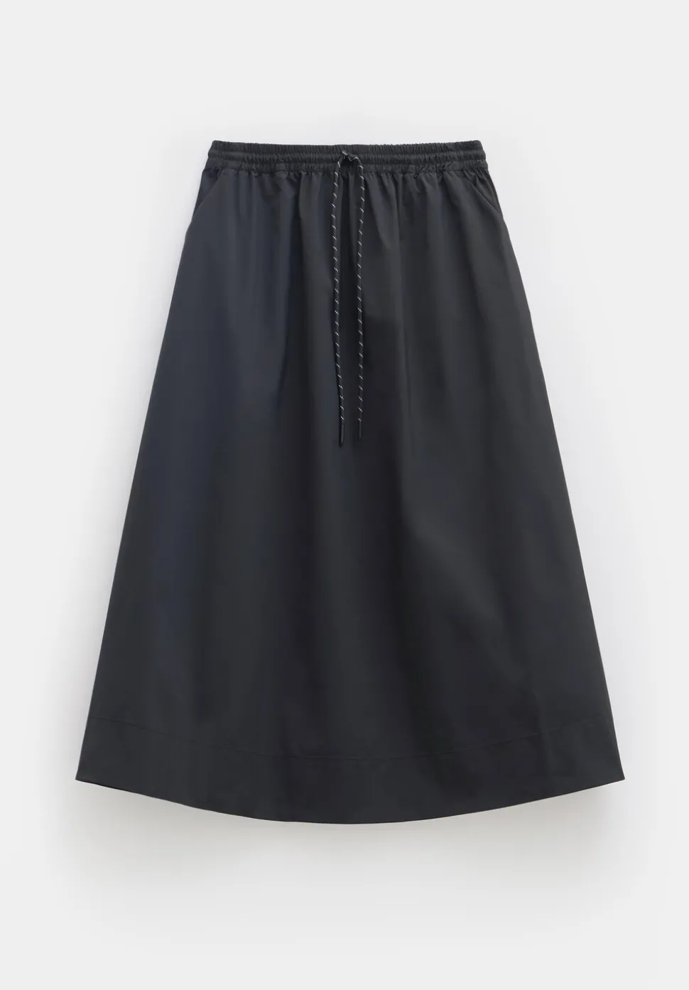 Aya Technical Pull On Midi Skirt