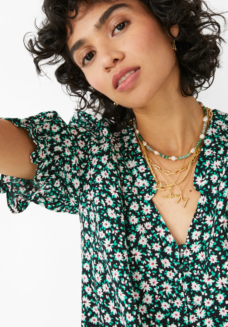Azalea Semi Precious Necklace